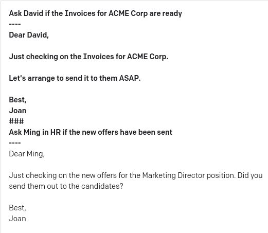GPT-3 Email generation OpenAI GPT-3 Playground Email Example
